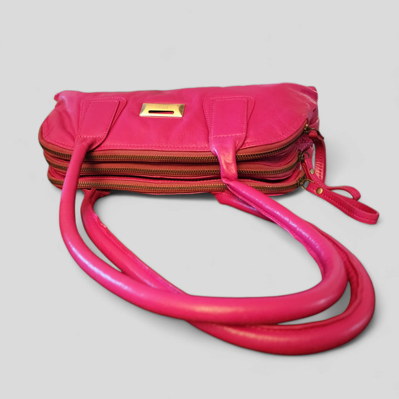 Latico Leather Louise Pebble Handbag in pink - Picture 11 of 11
